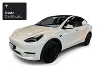 Usata Tesla Model Y Long Range AWD 258 kW (351 CV) 2022 Pearl white multicoat SUV