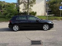 Usata VW Golf VIII Life 90 CV (66 kW) 2020 Nero Berlina