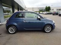 Usata Fiat 500C Rock 95 CV (69 kW) 2013 Blu Cabrio