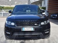 Usata Land Rover Range Rover Sport Black Edition 249 CV (183 kW) 2017 Nero SUV