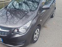 Usata Opel Karl 75 CV (55 kW) 2015 Nero Utilitaria