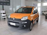 Usata Fiat Panda Climbing 80 CV (58 kW) 2017 Arancio Utilitaria