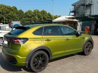 Usata VW Taigo R-line 110 CV (80 kW) 2023 Verde SUV