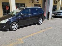 Usata Opel Zafira 2008 Nero Monovolume