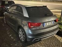 Usata Audi A1 Ambition 105 CV (77 kW) 2011 Grigio Utilitaria