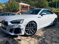 Usado Audi A5 S-Line 204 CV (150 kW) 2021 Blanco Coupe