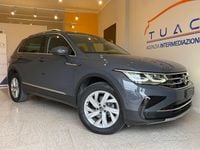 Usata VW Tiguan Elegance 150 CV (110 kW) 2021 Grigio SUV