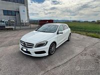 Usata Mercedes A220 Premium 170 CV (125 kW) 2014 Bianco Berlina