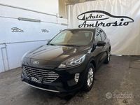 Brugt Ford Kuga Business Edition 120 HK (88 kW) 2022 Sort SUV