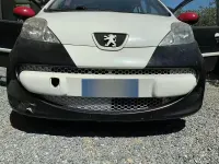 Usata Peugeot 107 68 CV (50 kW) 2008 Nero Utilitaria