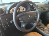 Usata Mercedes CLK200 Avantgarde 184 CV (135 kW) 2008 Nero Cabrio
