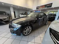Usata BMW 118 Cabriolet 143 CV (105 kW) 2012 Nero Cabrio