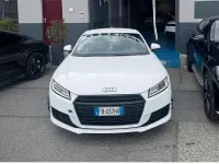 Begagnad Audi TT S-Line 180 HK (132 kW) 2015 Vit Sportkupé