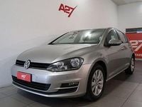 Usata VW Golf VII Comfortline 110 CV (80 kW) 2016 Argento Utilitaria