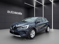 Usata Renault Captur Equilibre 91 CV (66 kW) 2023 Blue marine SUV