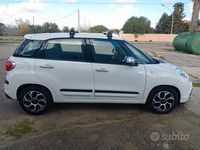 Usata Fiat 500L 95 CV (69 kW) 2018 Bianco Monovolume