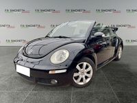 Usata VW New Beetle 105 CV (77 kW) 2008 Nero Utilitaria