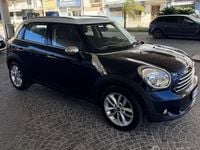 Usata Mini Cooper Coupé 110 CV (80 kW) 2013 Blu Coupé