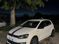 Usata VW Polo 75 CV (55 kW) 2011 Bianco Utilitaria