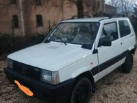 Usata Fiat Panda 4x4 1997 Bianco Utilitaria