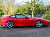 Usata Ferrari 550 485 CV (356 kW) 1970 Rosso Coupé