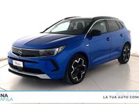 Usata Opel Grandland X Ultimate 131 CV (96 kW) 2022 Blu tetto nero SUV