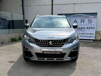 Usata Peugeot 3008 Allure 120 CV (88 kW) 2017 Argento SUV