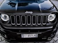 Usata Jeep Renegade Longitude 110 CV (80 kW) 2016 Nero SUV