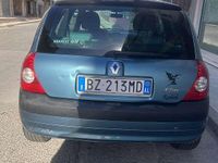 Usata Renault Clio II 82 CV (60 kW) 2002 Verde Berlina