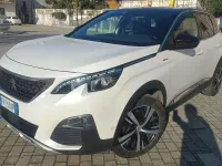 Usata Peugeot 3008 GT-line 131 CV (96 kW) 2019 Bianco SUV