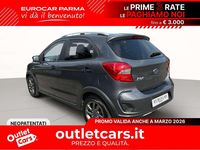 Usata Ford Ka Active 95 CV (69 kW) 2019 Grigio Utilitaria