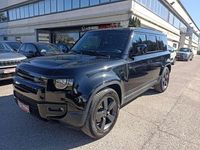 Usata Land Rover Defender HSE Dynamic 249 CV (183 kW) 2023 Nero SUV