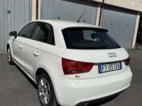 Usata Audi A1 110 CV (80 kW) 2014 Bianco Utilitaria