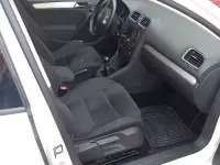 Usata VW Golf VII 122 CV (89 kW) 2012 Bianco Berlina