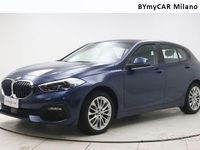 Usata BMW 118 Advantage 136 CV (100 kW) 2022 Nero Utilitaria