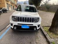 Usata Jeep Renegade Limited 131 CV (96 kW) 2021 Bianco SUV