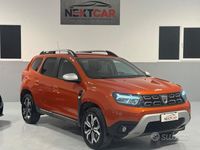 Usata Dacia Duster Prestige 115 CV (84 kW) 2022 Arancione SUV
