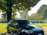 Usata Audi RS3 Exclusive 400 CV (294 kW) 2018 Nero Berlina