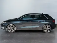 Usata Audi A3 Sportback Advanced 116 CV (85 kW) 2023 Grigio Utilitaria