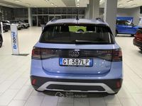 Usata VW T-Cross Life 116 CV (85 kW) 2024 Blu/azzurro SUV