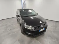 Usata VW Polo Comfortline 86 CV (63 kW) 2010 Nero Utilitaria