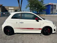 Usata Abarth 595 144 CV (105 kW) 2016 Bianco Berlina