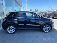 Usata Fiat 500X 120 CV (88 kW) 2016 Nero SUV