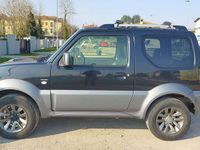 Usata Suzuki Jimny 86 CV (63 kW) 2016 Nero SUV