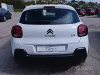 Usata Citroën C3 Feel 100 CV (73 kW) 2019 Bianco Utilitaria