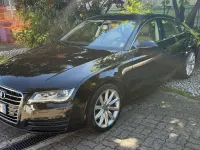 Usata Audi A7 Sportback 245 CV (180 kW) 2011 Nero Utilitaria