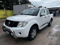 Usata Nissan Navara 190 CV (139 kW) 2014 Bianco Pick-up