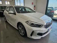 Usata BMW 118 M Sport 150 CV (110 kW) 2021 Bianco Utilitaria