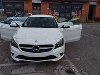 Usata Mercedes CLA200 Business 136 CV (100 kW) 2015 Bianco Berlina