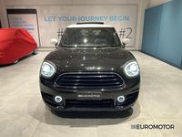 Usata Mini Cooper D Hype 150 CV (110 kW) 2020 Blu Utilitaria